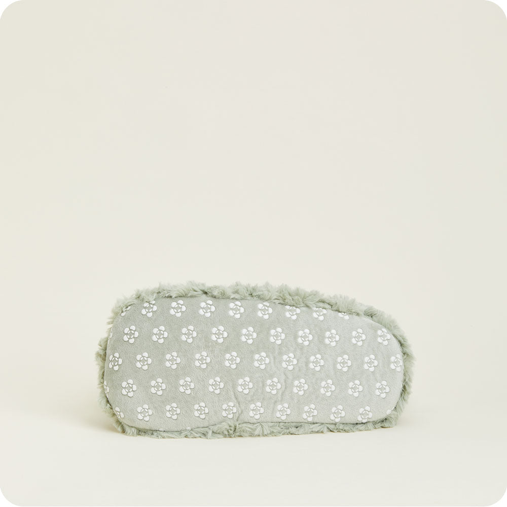 Curly Sage Green Slippers Warmies - Image 6