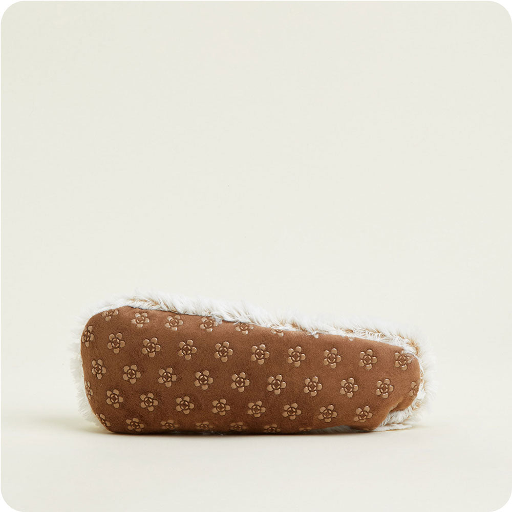 XL Marshmallow Brown Slippers Warmies - Image 5