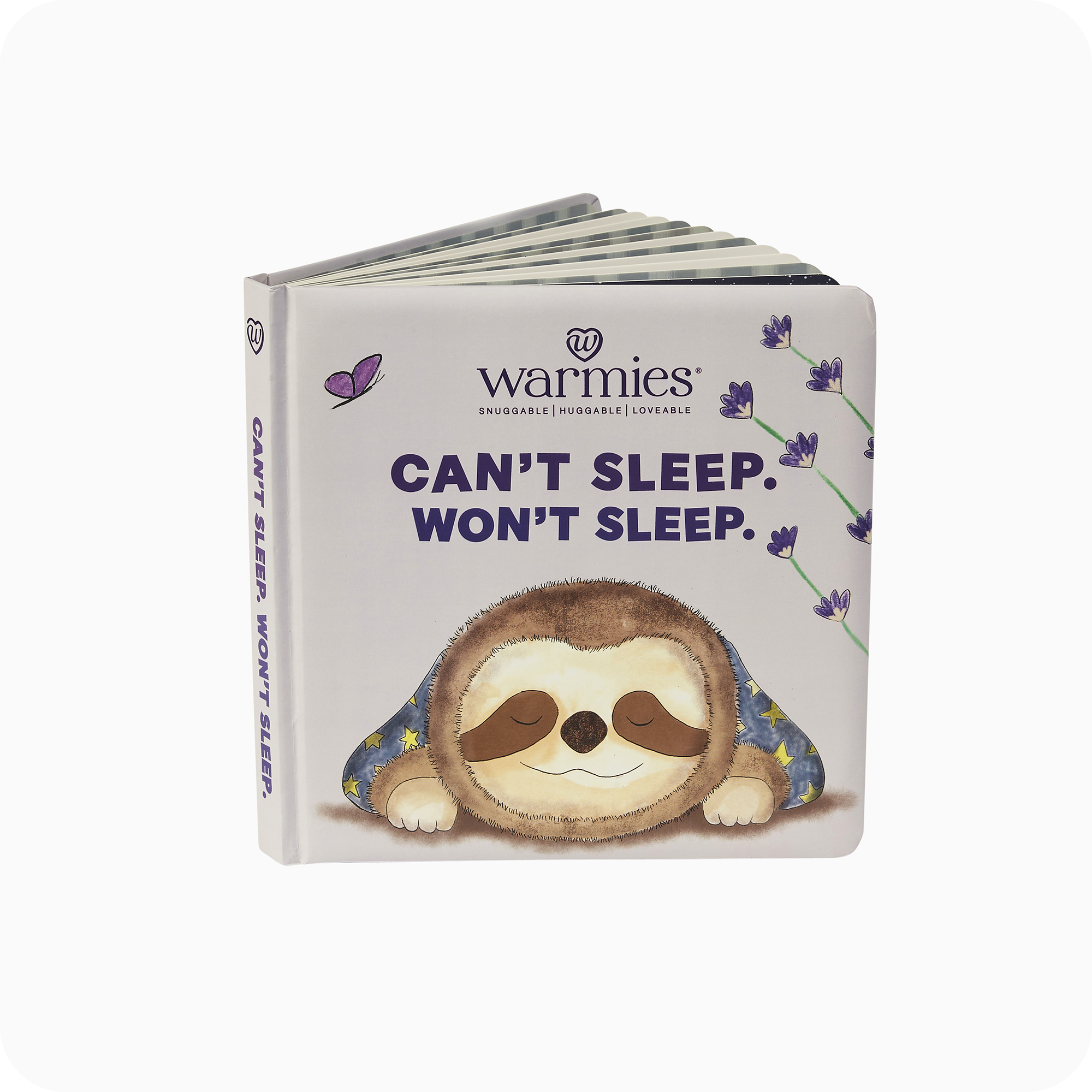 Can't Sleep. Won't Sleep. Board Book - Image 6
