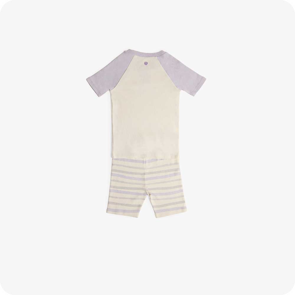 Marshmallow Bear Shorties Pajamas - Image 3