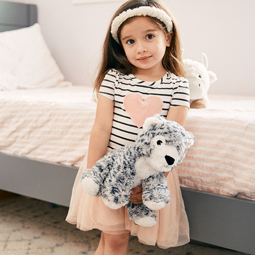 Snow Leopard Warmies - Image 3